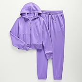 Xersion Super Soft Little & Big Kid Girls 2-pc. Pant Set