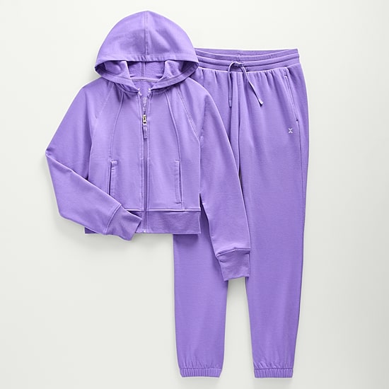Xersion Little & Big Kid Girls 2-pc. Pant Set - JCPenney