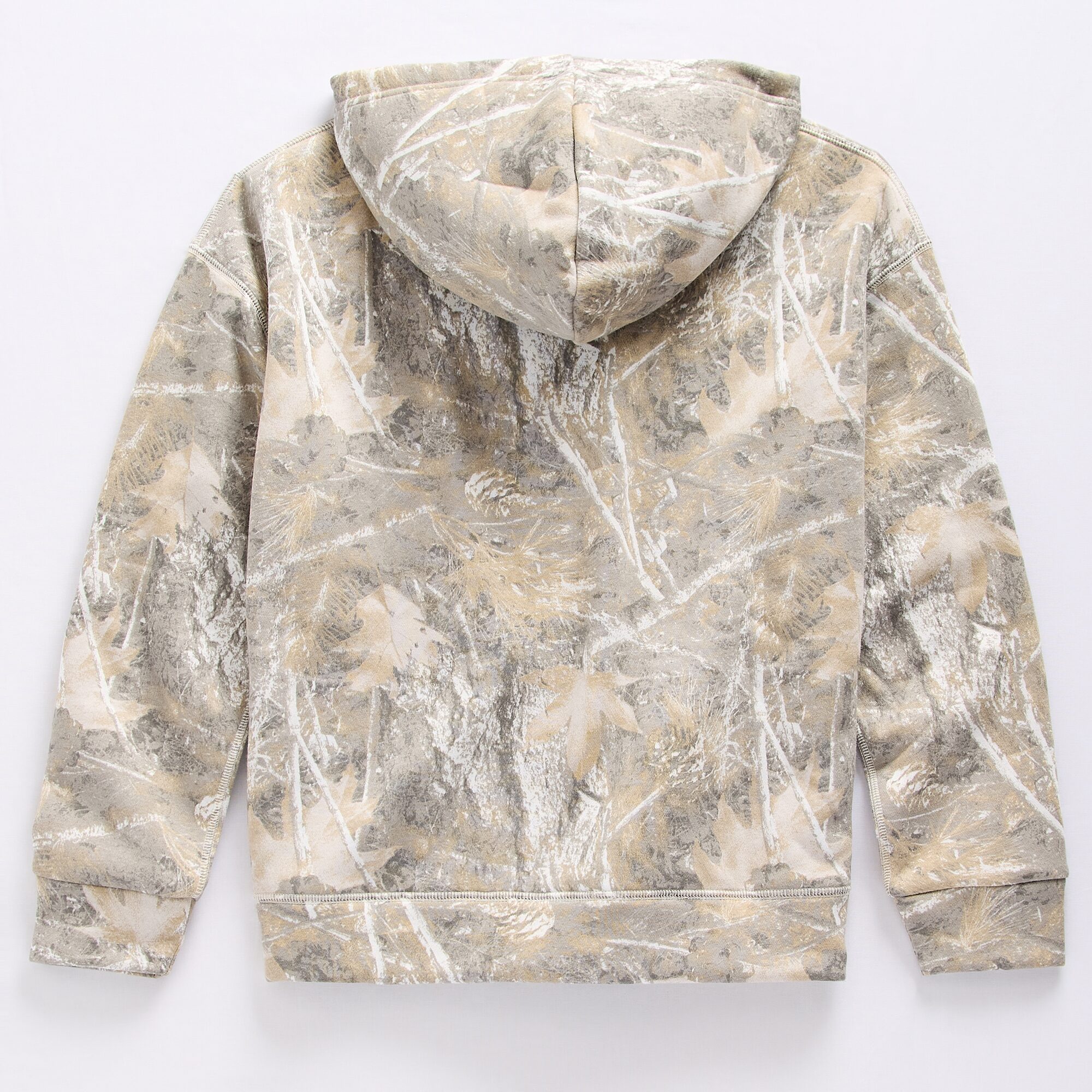 Thereabouts Little & Big Kid Boys Easy-on + Easy-off Hidden Access Opening Long Sleeve Adaptive Fleece Hoodie