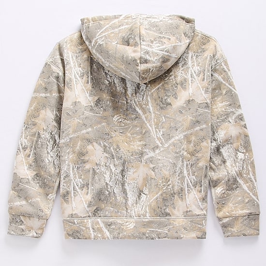 Thereabouts Little & Big Kid Boys Easy-on + Easy-off Hidden Access Opening Long Sleeve Adaptive Fleece Hoodie