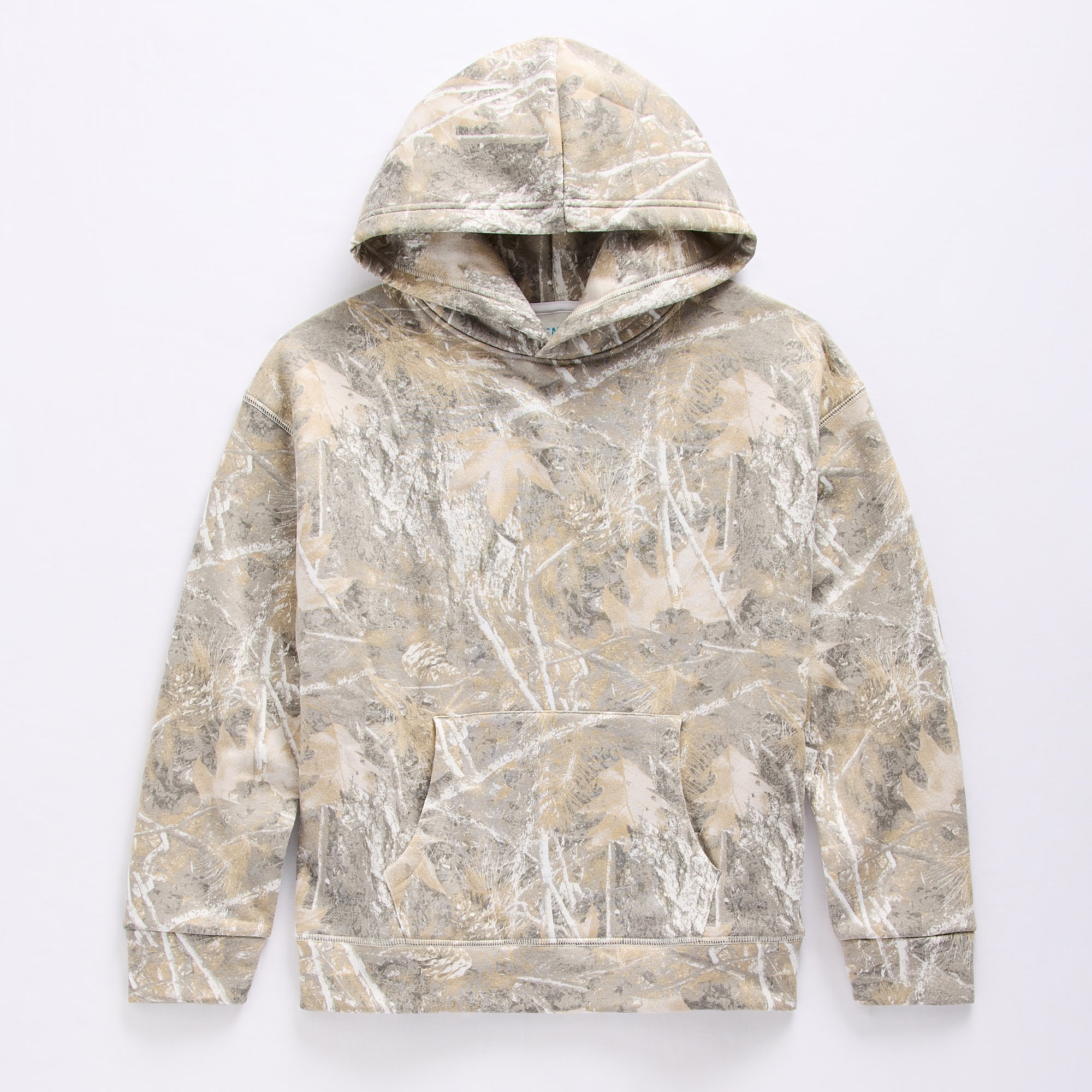 Thereabouts Little & Big Kid Boys Easy-on + Easy-off Hidden Access Opening Long Sleeve Adaptive Fleece Hoodie