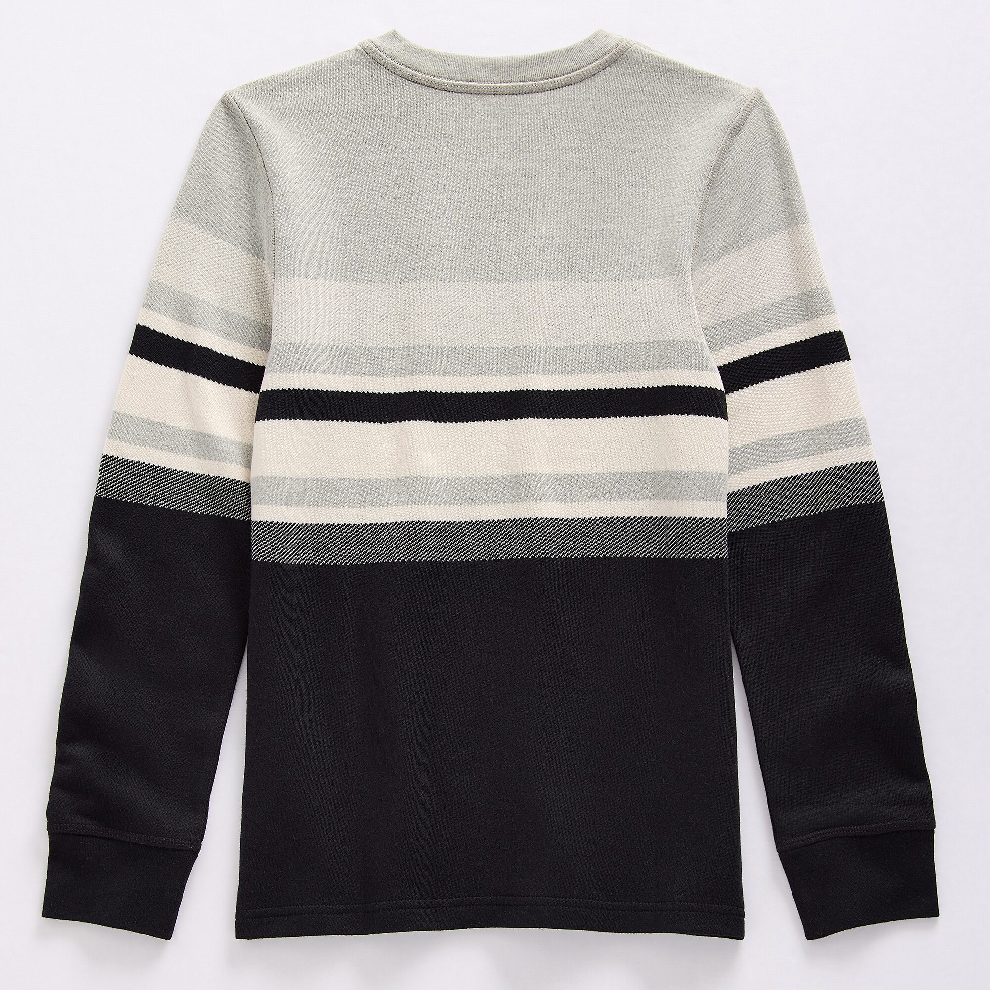 Thereabouts Little & Big Kid Boys Easy-on + Easy-off Sensory Friendly Crew Neck Long Sleeve Adaptive Regular Fit Thermal Top