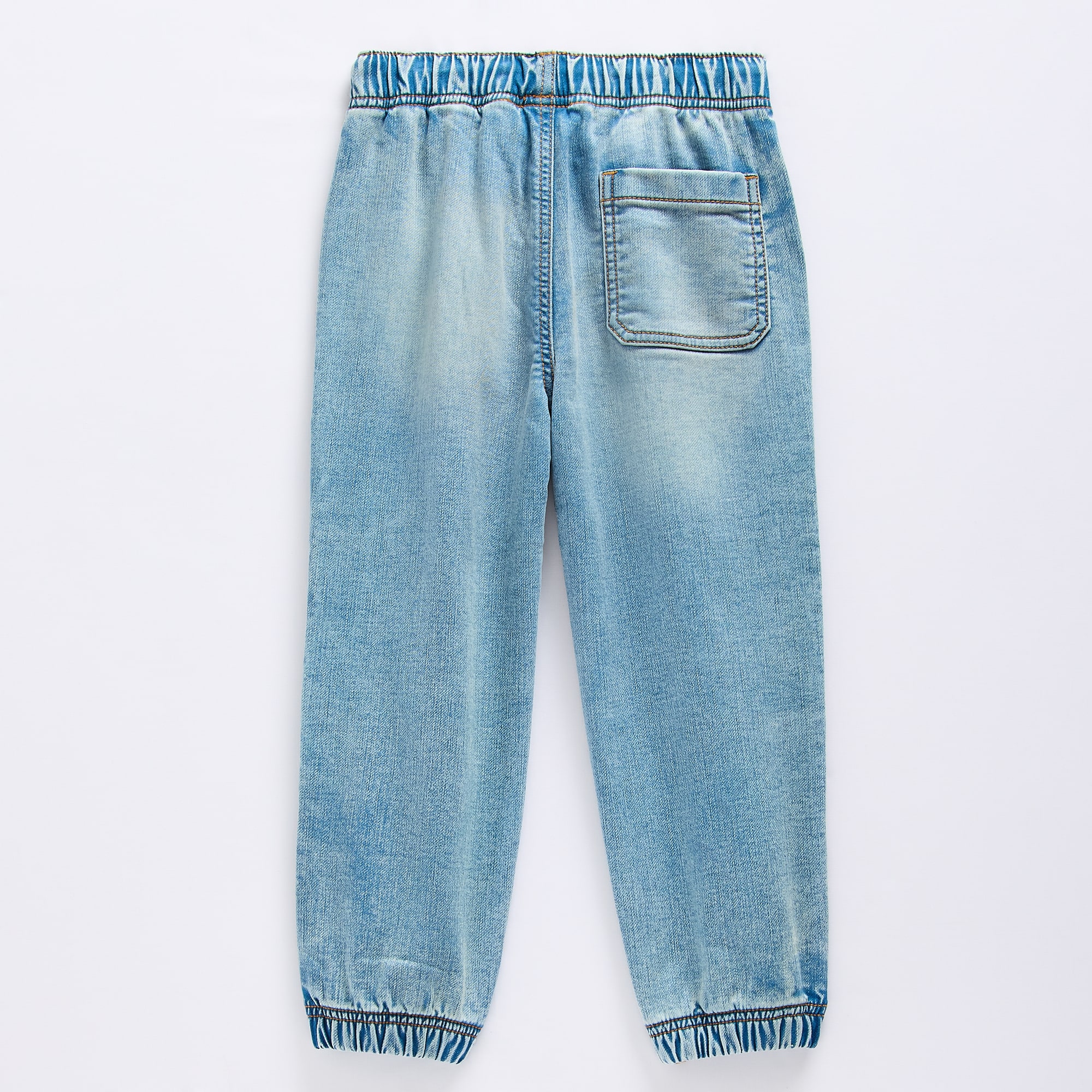Thereabouts Little Boys Drawstring Waist Cuffed Regular Fit Jogger Pant