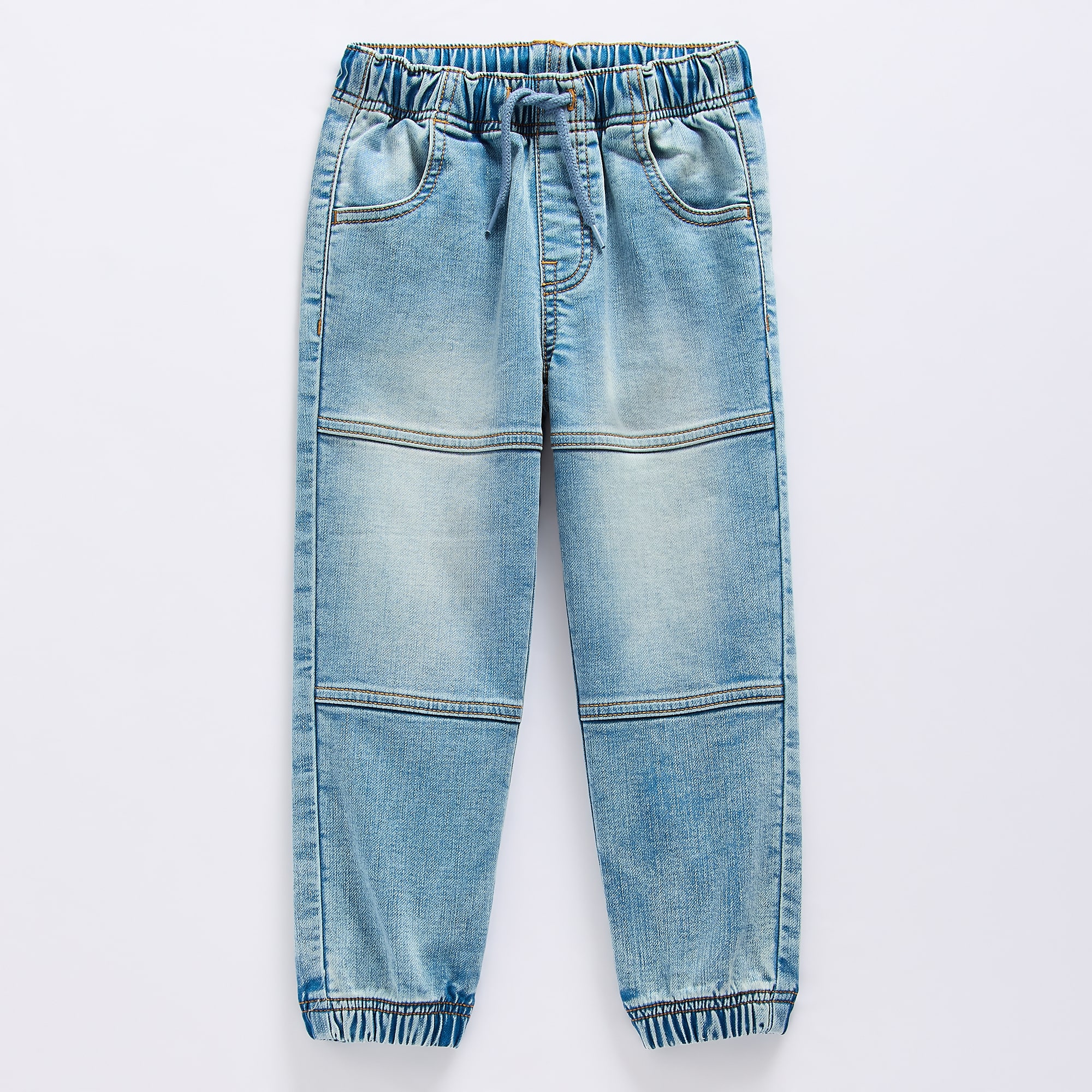 Thereabouts Little Boys Drawstring Waist Cuffed Regular Fit Jogger Pant