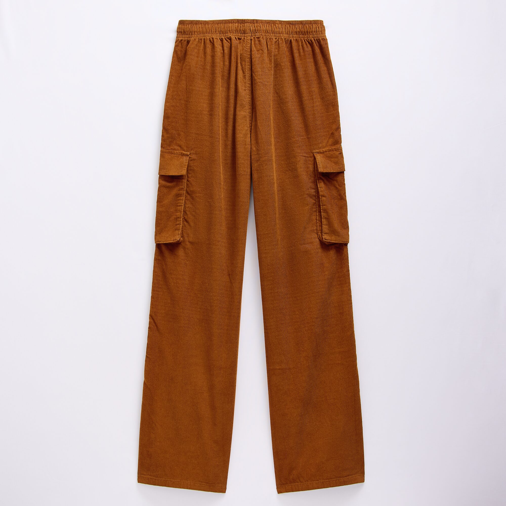 Thereabouts Pull-On Cargo Little & Big Kid Boys Straight Regular Fit Corduroy Pant