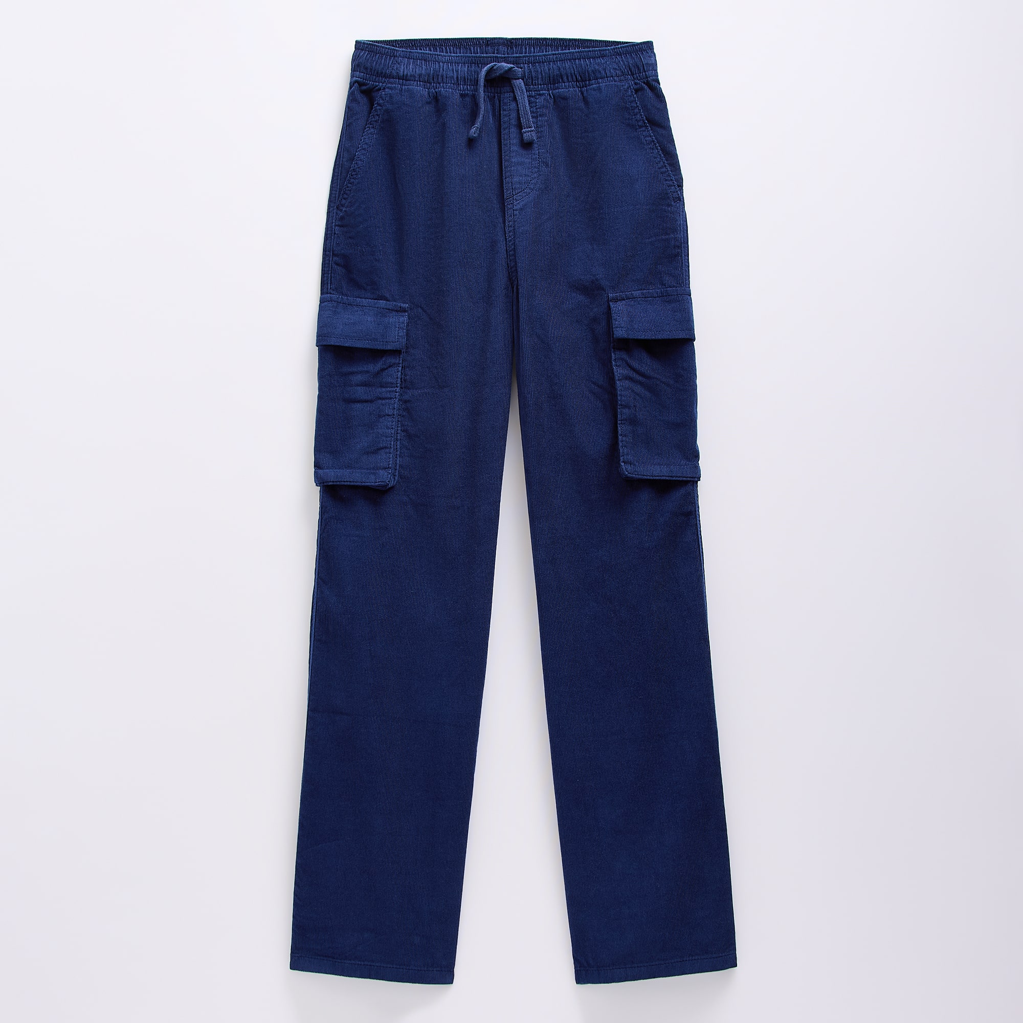 Thereabouts Pull-On Cargo Little & Big Kid Boys Straight Regular Fit Corduroy Pant