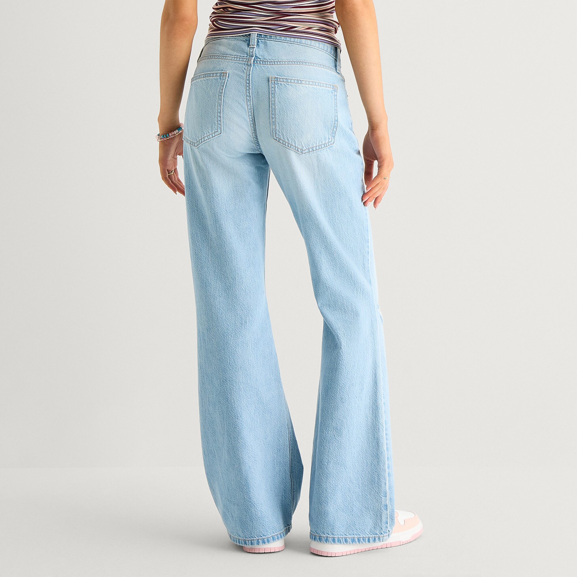 Arizona Womens Juniors Low Rise Skinny Fit Jean
