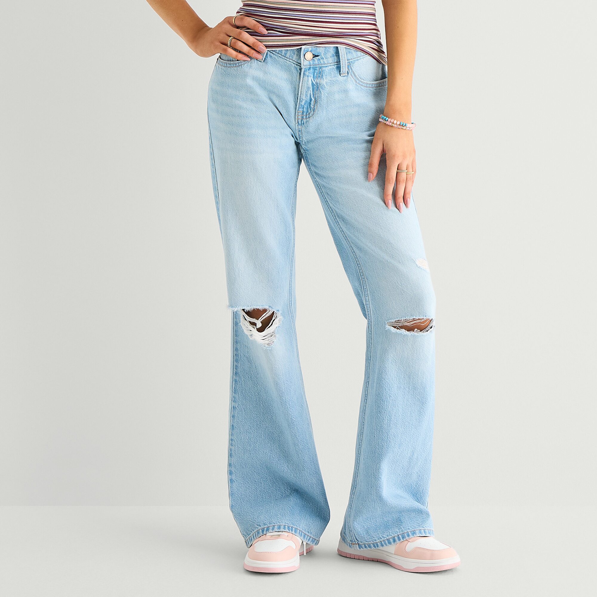 Arizona Womens Juniors Low Rise Skinny Fit Jean