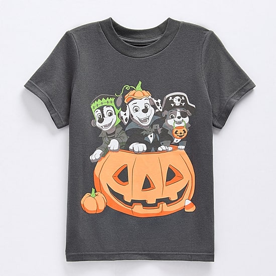 Grayson Little Toddler Boys Crew Neck Short Sleeve Relaxed Fit Paw Patrol Graphic T-Shirt
