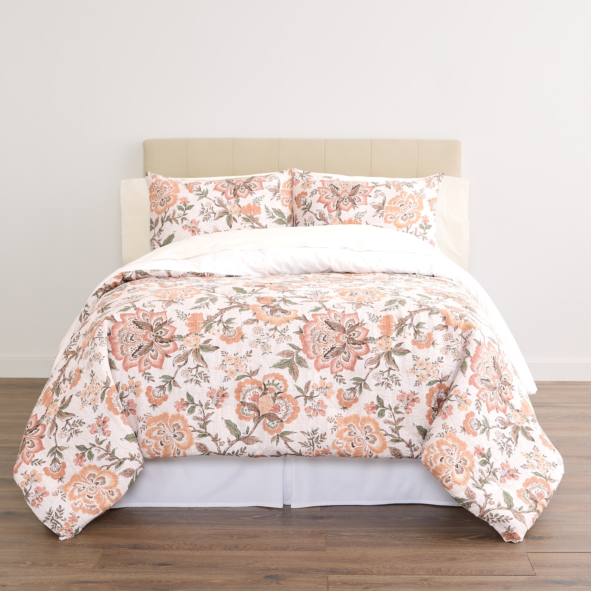 Linden Street Brook 3-pc. Floral Comforter Set
