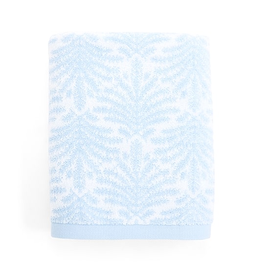Liz Claiborne Signature Sprigs Plush Bath Towel