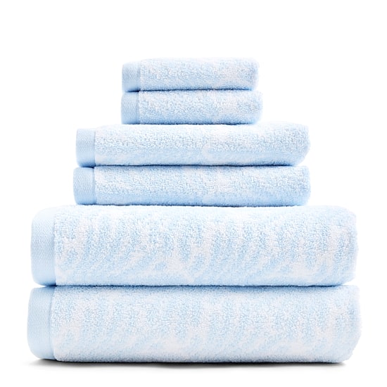 Liz Claiborne Signature Sprigs Plush Bath Towel
