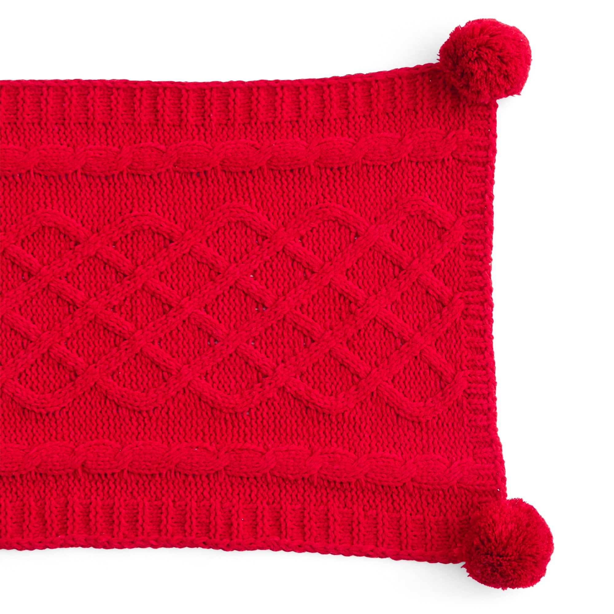 North Pole Trading Co. Chenille Table Runner