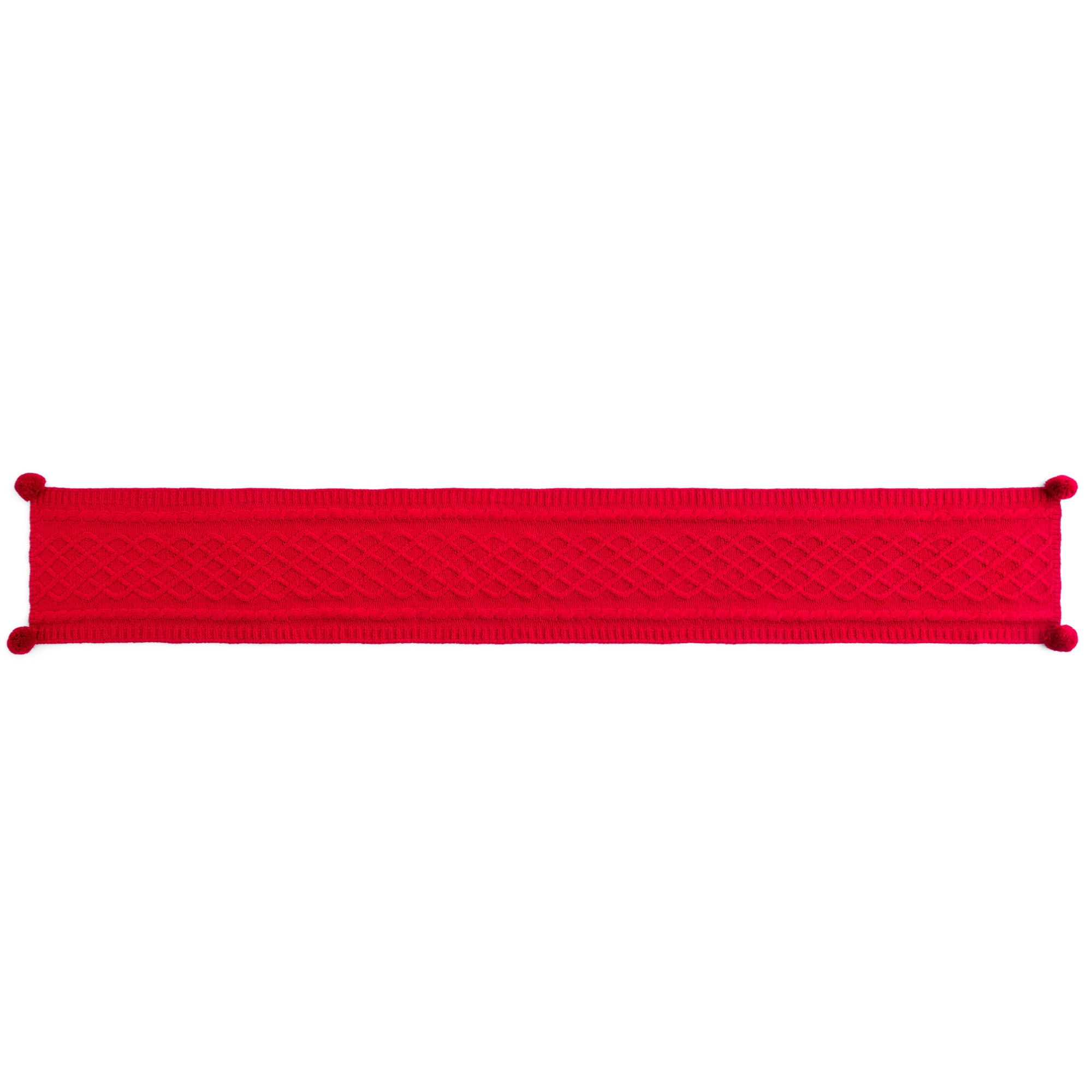 North Pole Trading Co. Chenille Table Runner