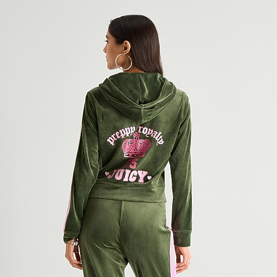 Juicy By Juicy Couture Womens Juniors Lightweight Track Jacket