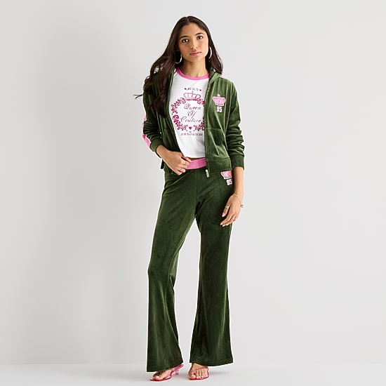 Juicy By Juicy Couture Womens Juniors Lightweight Track Jacket