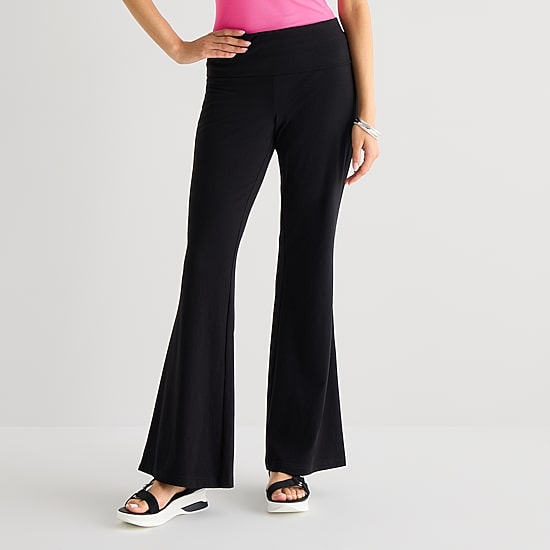 Juicy By Juicy Couture Womens Comfort Waistband High Rise Juniors Yoga Pant