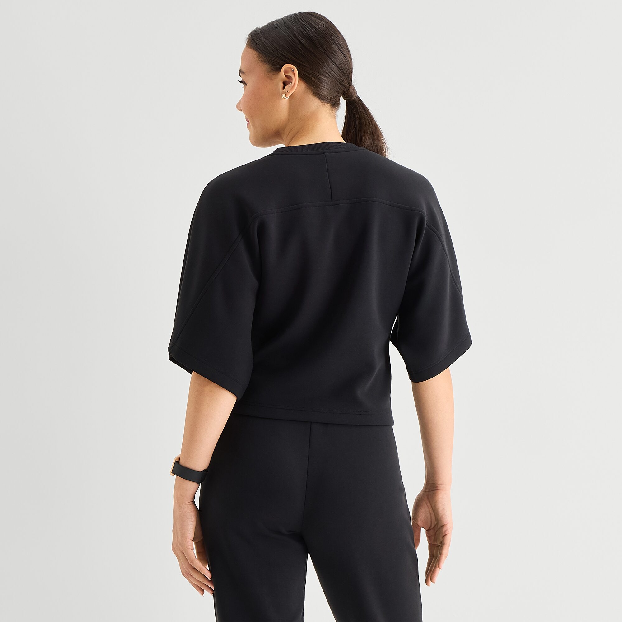 Stylus Womens Crew Neck Short Sleeve T-Shirt