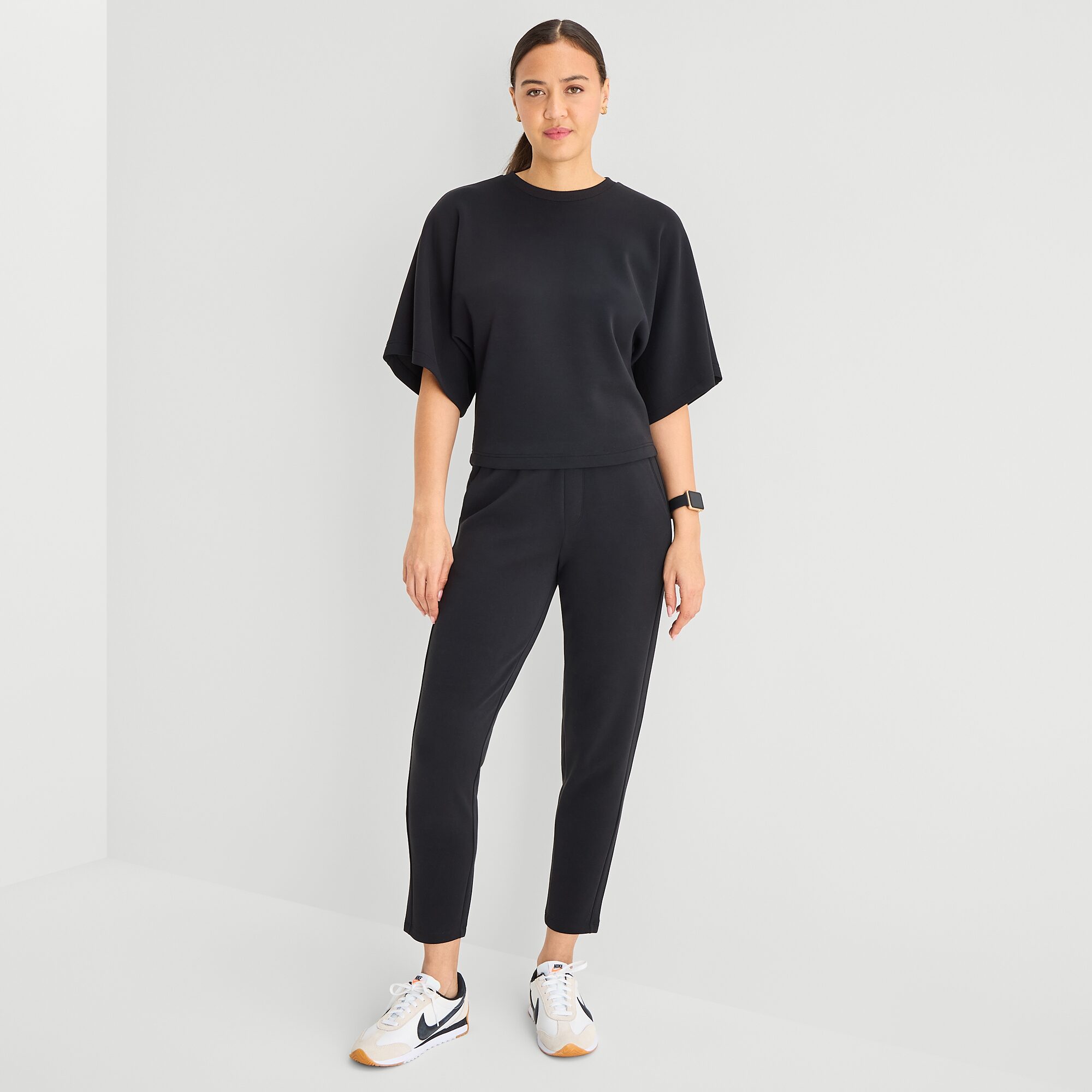 Stylus Womens Crew Neck Short Sleeve T-Shirt