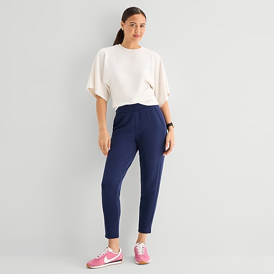 Stylus Womens Crew Neck Short Sleeve T-Shirt
