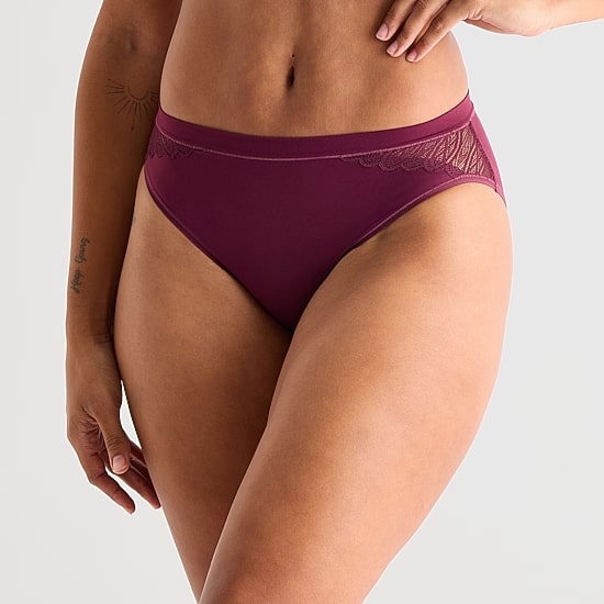 Ambrielle Supersoft High Cut Panty