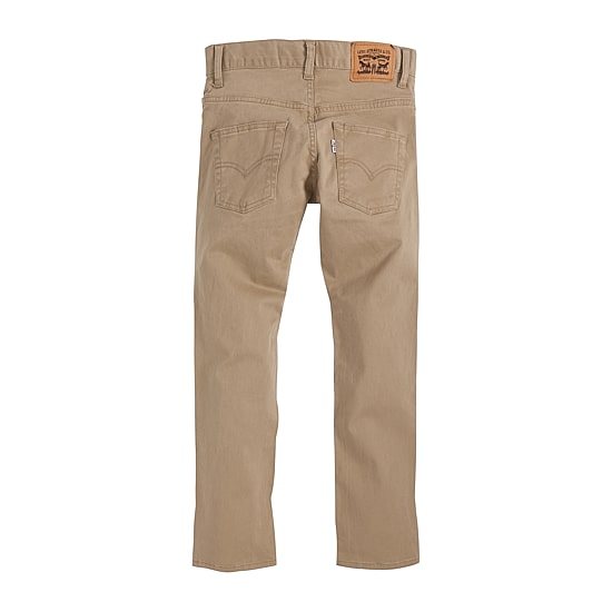 Levi's® Sueded Big Kid Boys Adjustable Waist 511™ Slim Fit Pant