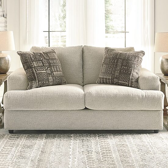 Signature Design by Ashley® Soletren Track-Arm Loveseat