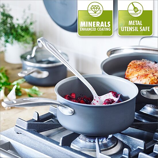 GreenPan Chatham Hard Anodized Ceramic Non-Stick 2-pc. Frying Pan