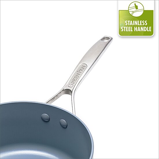GreenPan Paris Pro Hard Anodized Cermaic Non-Stick 2-pc. Open Frypan Set