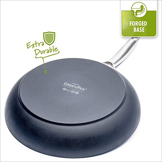 GreenPan Paris Pro Hard Anodized Cermaic Non-Stick 2-pc. Open Frypan Set
