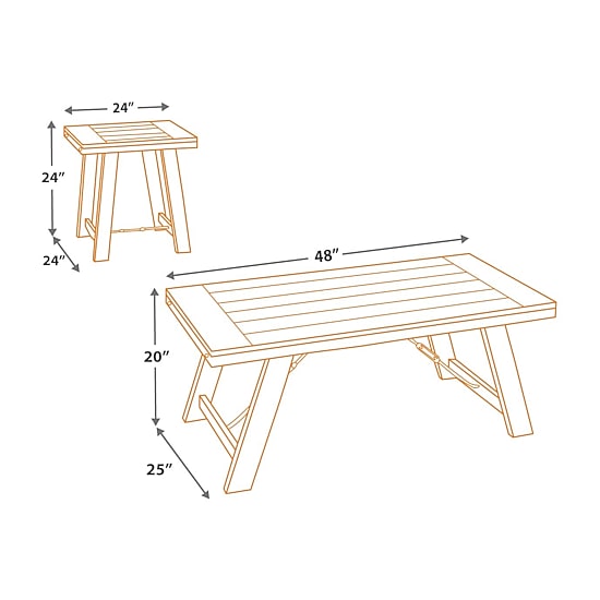 Signature Design by Ashley® Noorbrook Coffee Table Set