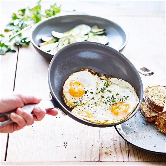 GreenPan Chatham Hard Anodized Ceramic Non-Stick 2-pc. Frying Pan