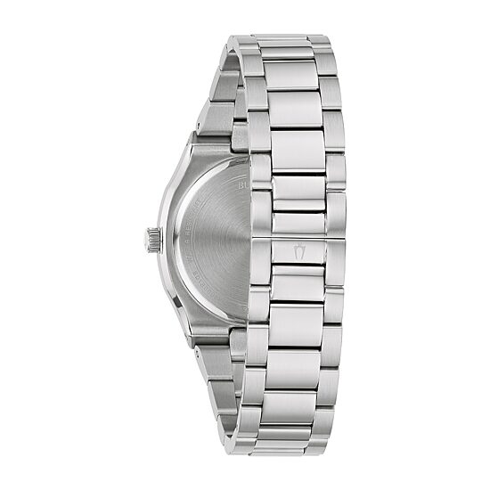 Bulova Classic Womens Silver Tone Stainless Steel Bracelet Watch 96p218