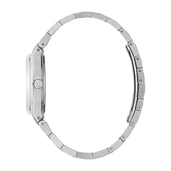 Bulova Classic Womens Silver Tone Stainless Steel Bracelet Watch 96p218