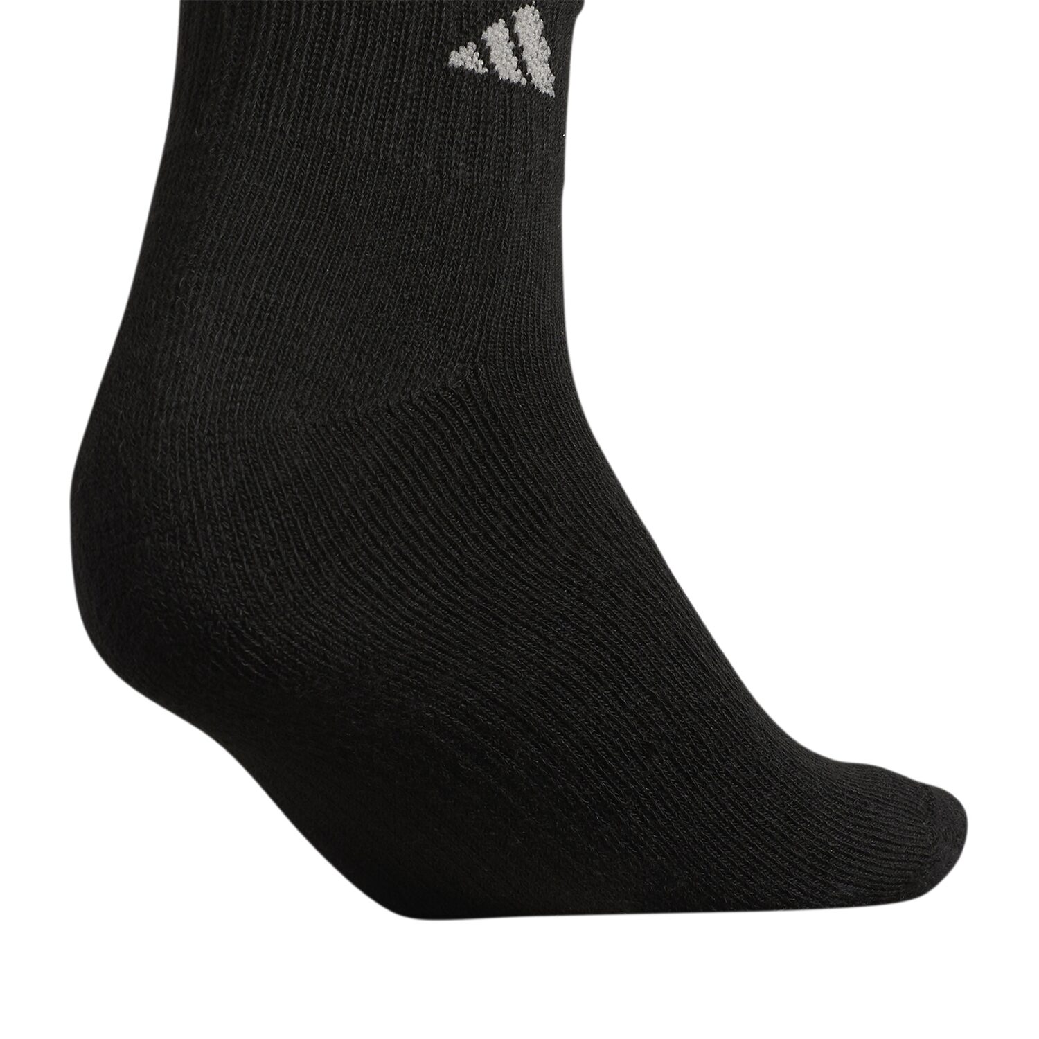 adidas Cushioned Womens 6 Pair Quarter Ankle Socks