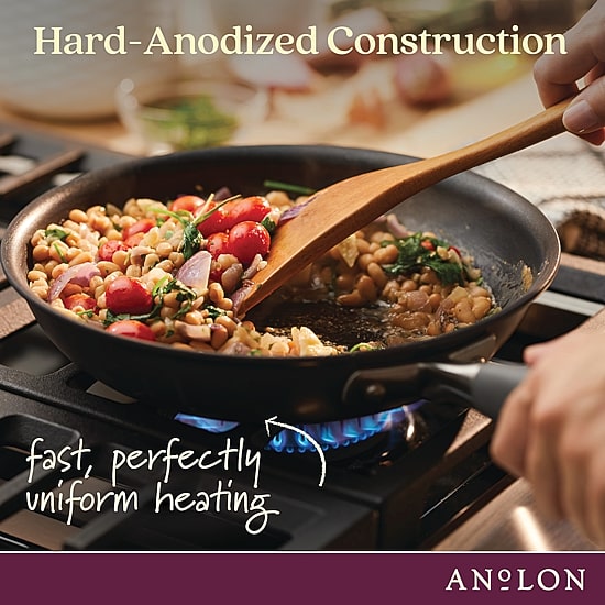 Anolon Advanced Home Hard Anodized 10.25" Skillet