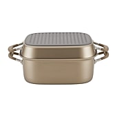 Anolon Advanced Home Hard Anodized 2-pc. Two Step Meal Cookware Set