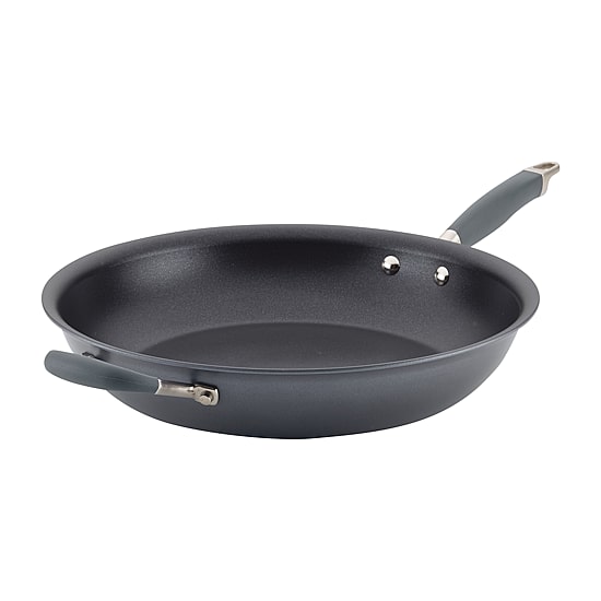 Anolon Advanced Home Hard Anodized 14.5"  Skillet with Helper Handle