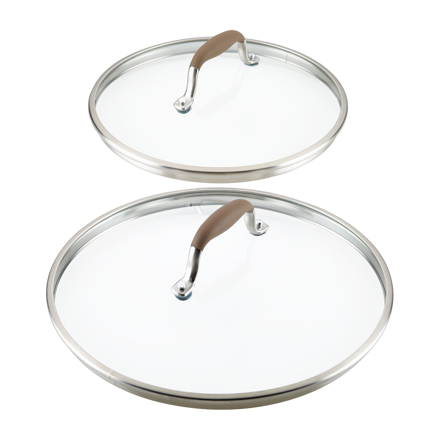 Anolon Advanced Home 2-pc. Glass Pan Lids