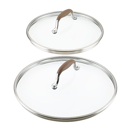Anolon Advanced Home 2-pc. Glass Pan Lids