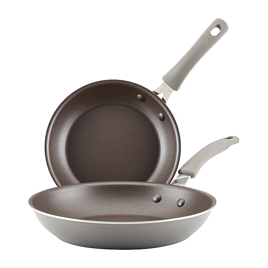 Rachael Ray Cook + Create 2-pc. Non-Stick Frying Pan Set