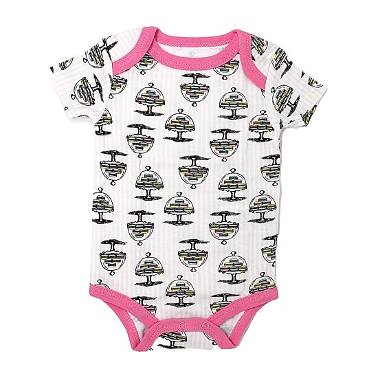 3 Stories Trading Company Baby Girls Jersey 4-pc. Pant Set
