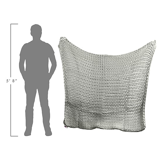 Your Lifestyle By Donna Sharp Chunky Knitted Reversible Lightweight Throw
