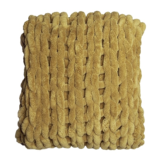 Your Lifestyle By Donna Sharp Chenille Knitted Reversible Lightweight Throw
