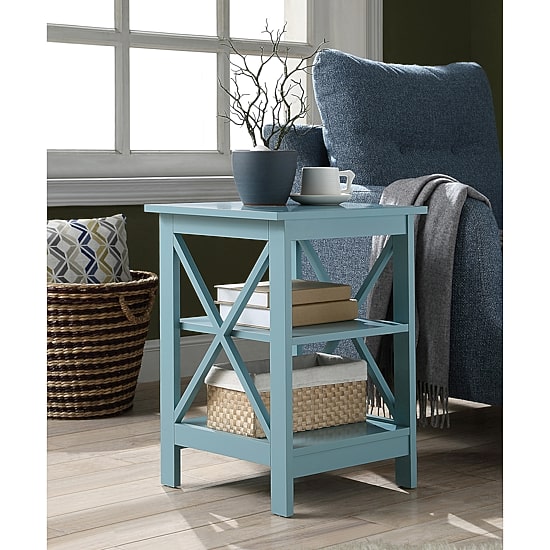 Oxford Storage End Table