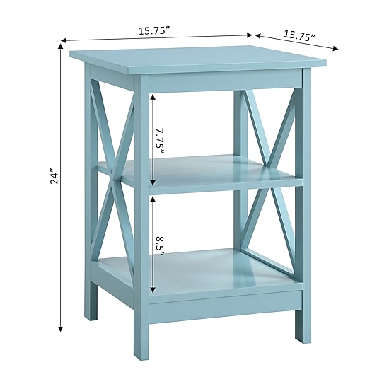 Oxford Storage End Table
