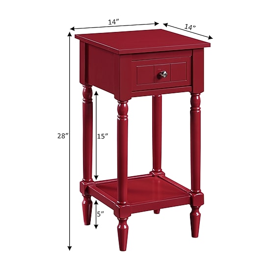 Convenience Concepts French Country Khloe Accent Table