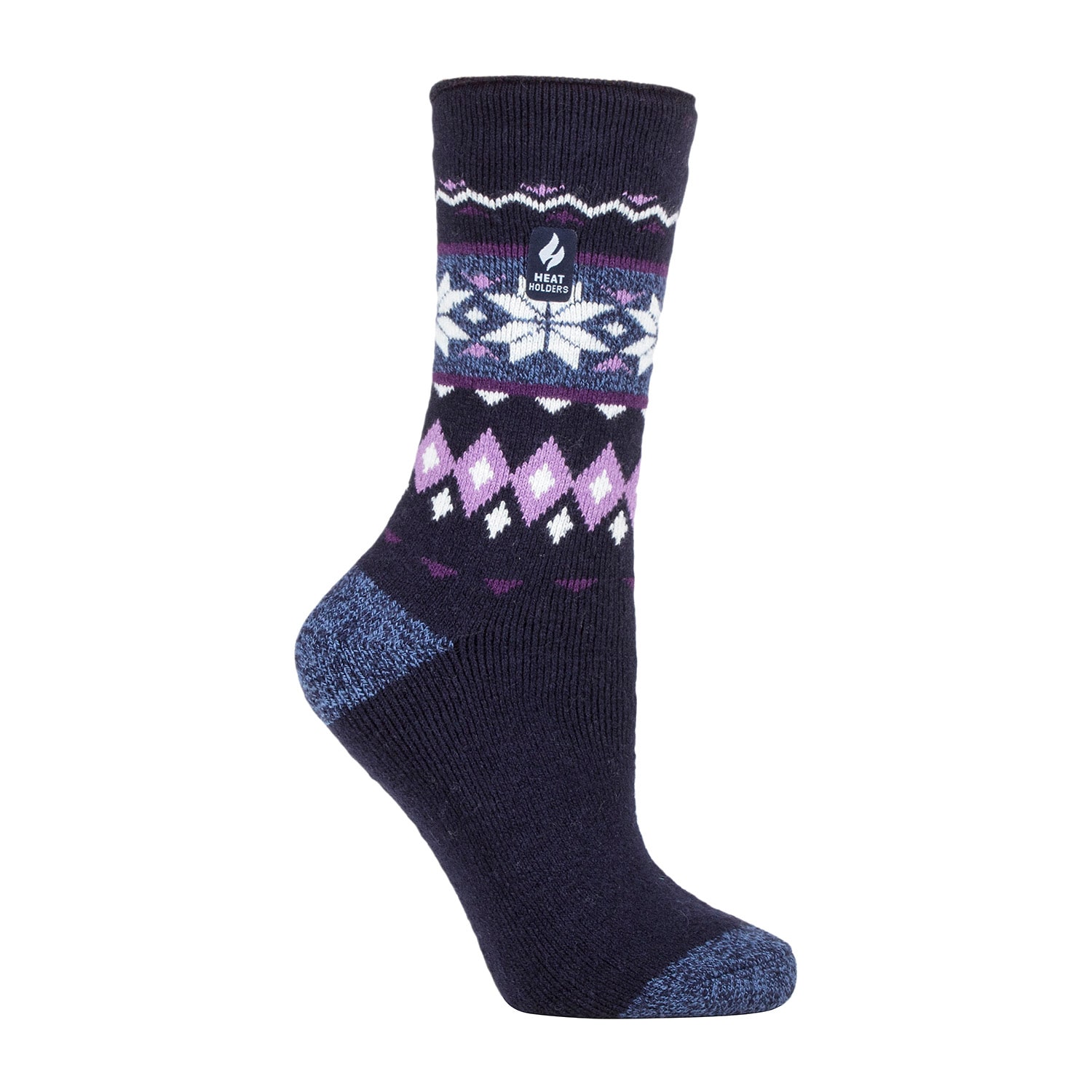Heat Holders Lite Womens 1 Pair Crew Socks