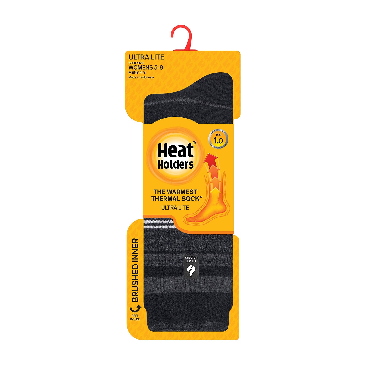 Heat Holders  Ultra Lite Womens 1 Pair Crew Socks