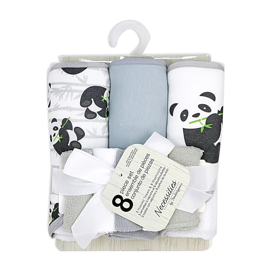 3 Stories Trading Company 8-pc. Bath Towel Set